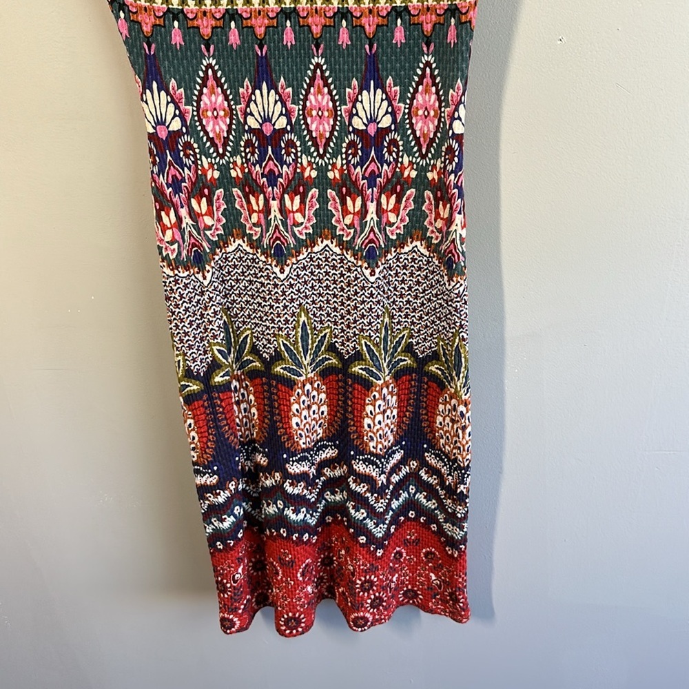 Farm Rio for Anthropologie Georgina Midi Dress Size S - Picture 7 of 14